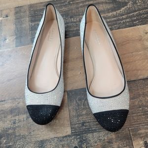 40 Carvela by Kurt Geiger Rhinstone Sparkle Flats